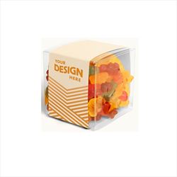 Gummy Bears In Cube